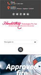 Mobile Screenshot of hindusthantechnologies.com